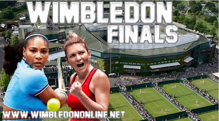 S. Williams VS S. Halep Wimbledon Final Live Stream