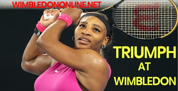 Serena Williams Biggest Win At Wimbledon