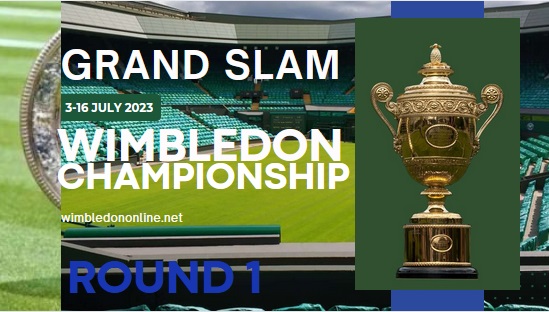 Wimbledon First Round Live Stream