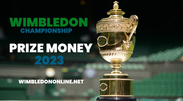 Wimbledon Tennis 2023 Total Prize Money Has Been Announced