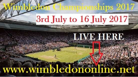 2017 Wimbledon live