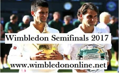 2017 Wimbledon Semifinals live