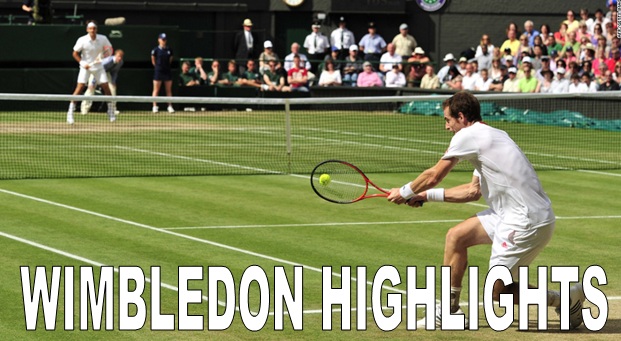 Wimbledon Highlights