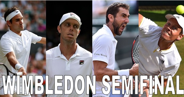 Wimbledon Semi Finals