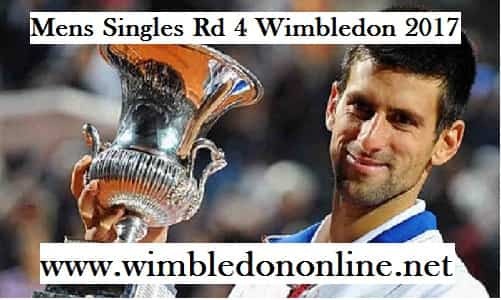 Mens Singles Rd 4 Wimbledon 2017 live